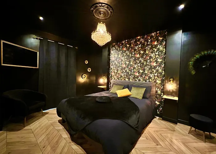 Bed & Breakfast Secrete Les Petits Plaisirs Angers